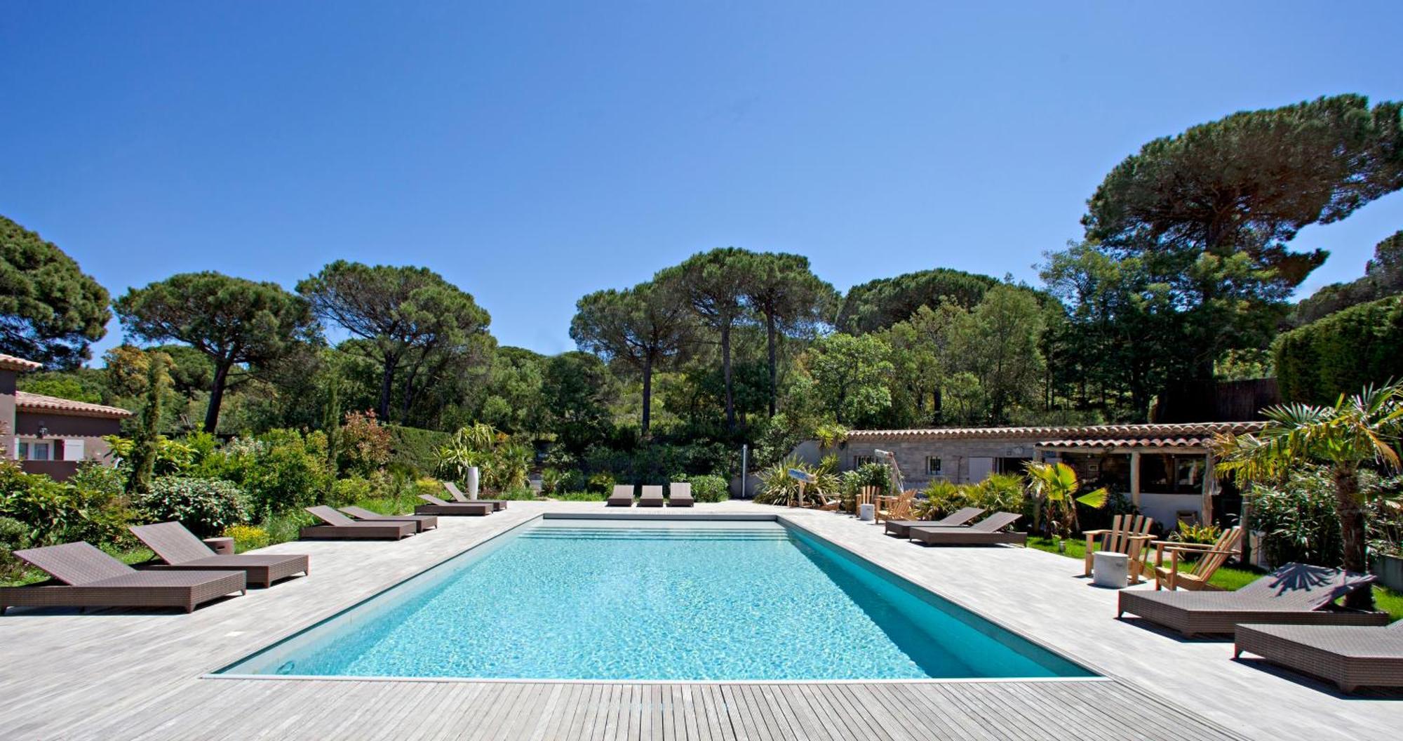 La Villa D'Andrea Ramatuelle Eksteriør billede