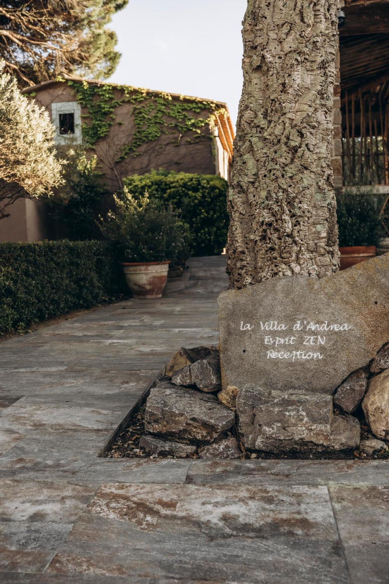La Villa D'Andrea Ramatuelle Eksteriør billede