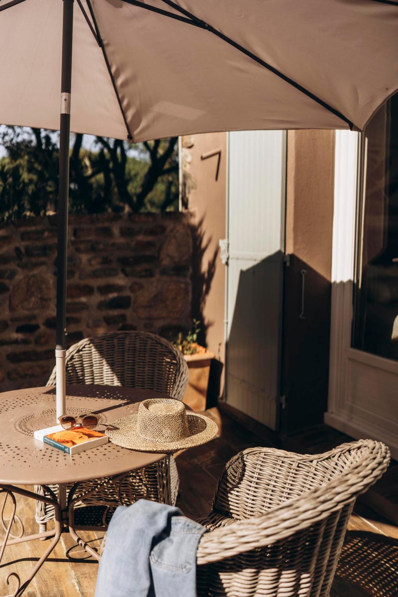 La Villa D'Andrea Ramatuelle Eksteriør billede