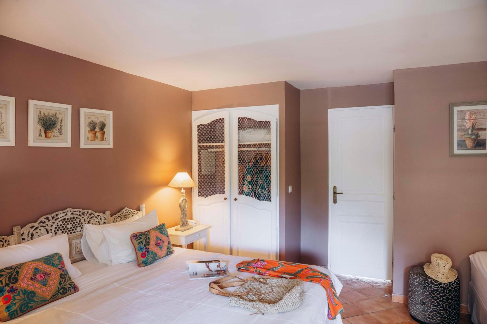 La Villa D'Andrea Ramatuelle Eksteriør billede