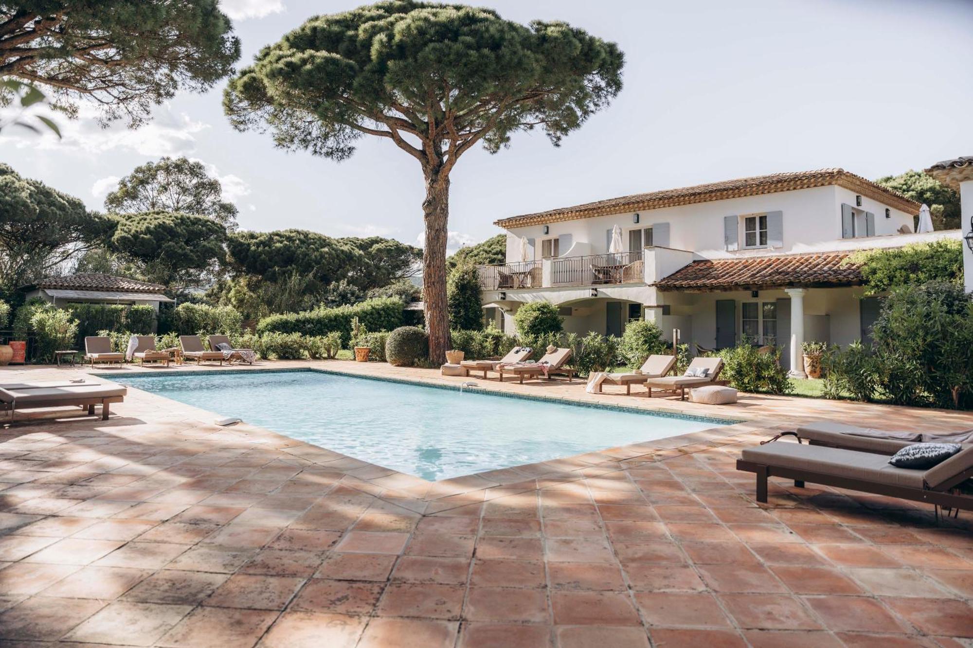 La Villa D'Andrea Ramatuelle Eksteriør billede