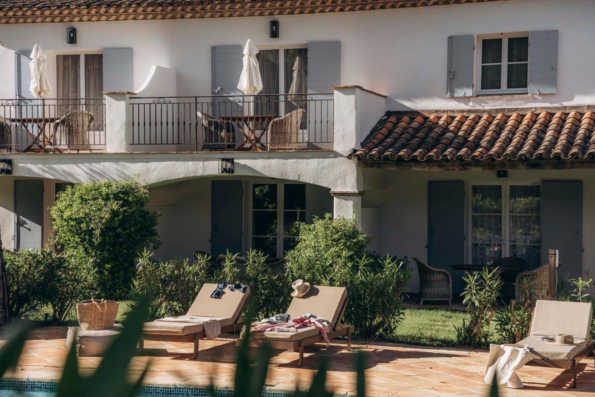 La Villa D'Andrea Ramatuelle Eksteriør billede