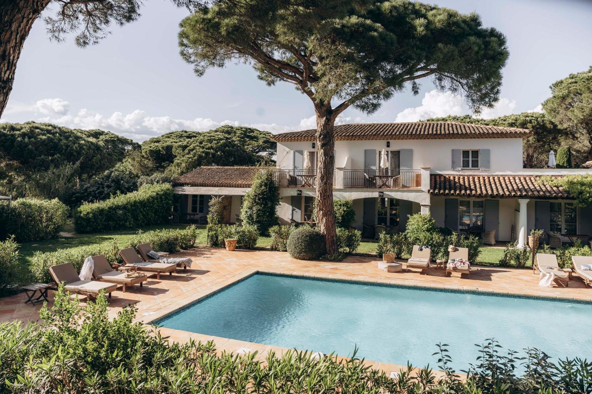 La Villa D'Andrea Ramatuelle Eksteriør billede