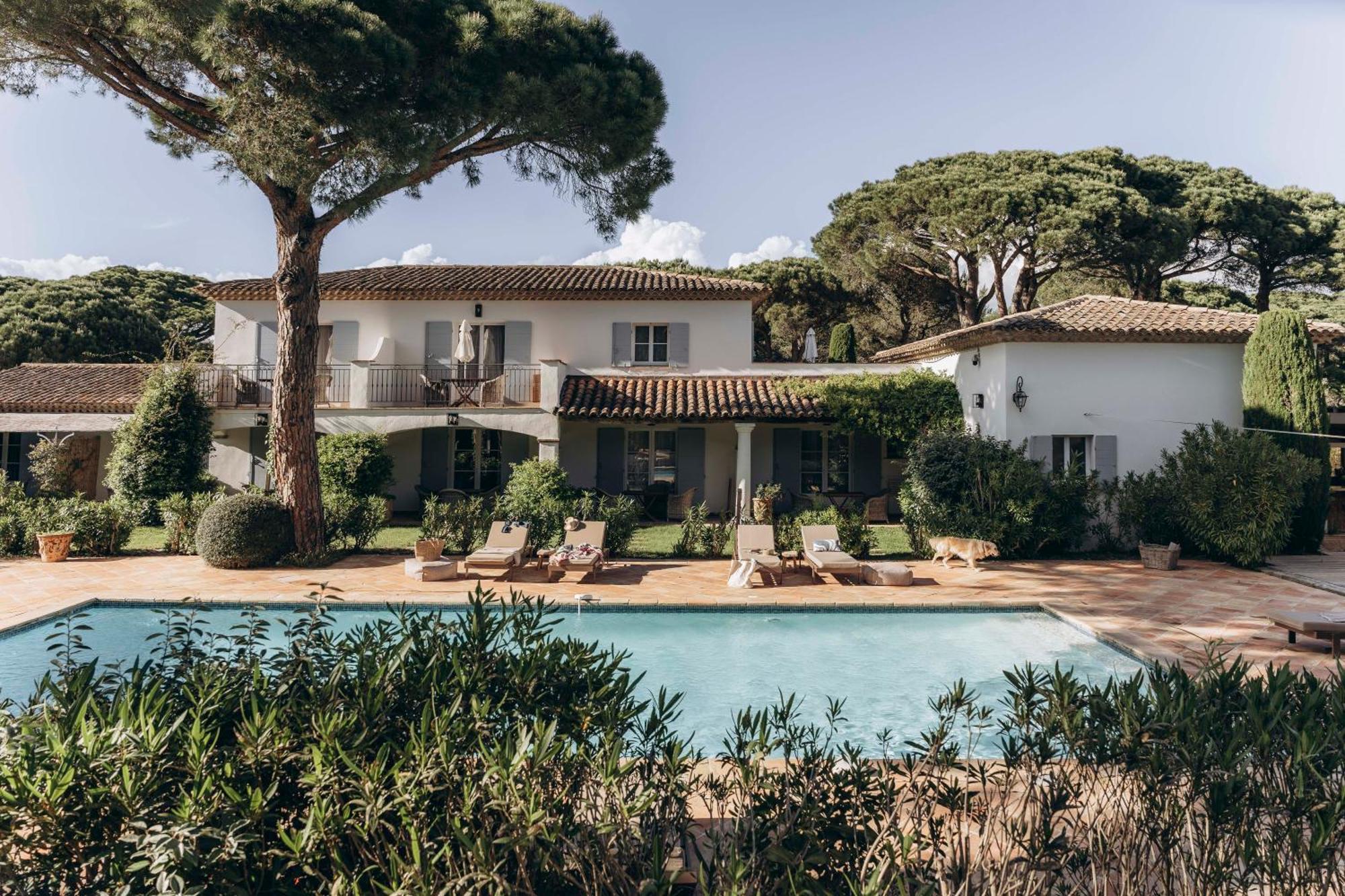 La Villa D'Andrea Ramatuelle Eksteriør billede