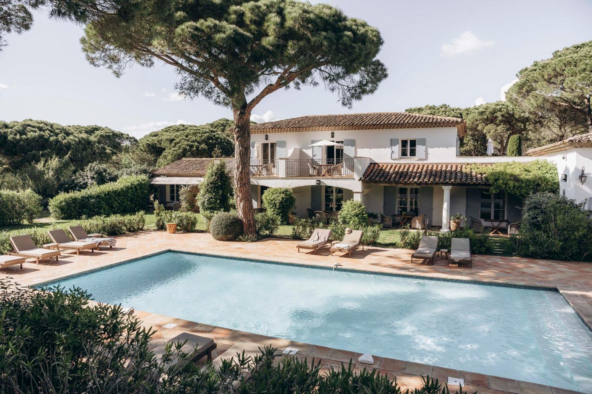 La Villa D'Andrea Ramatuelle Eksteriør billede