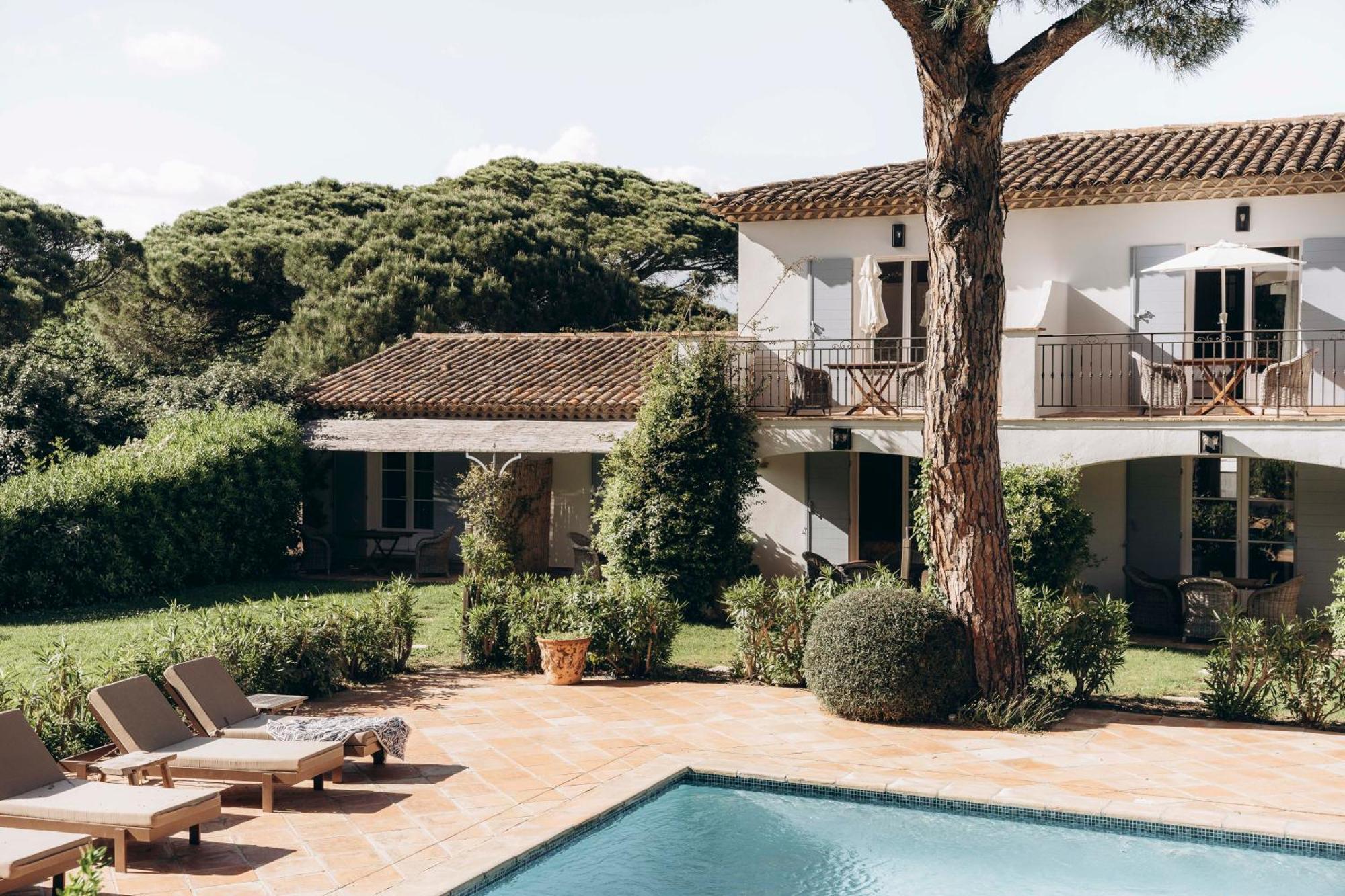La Villa D'Andrea Ramatuelle Eksteriør billede