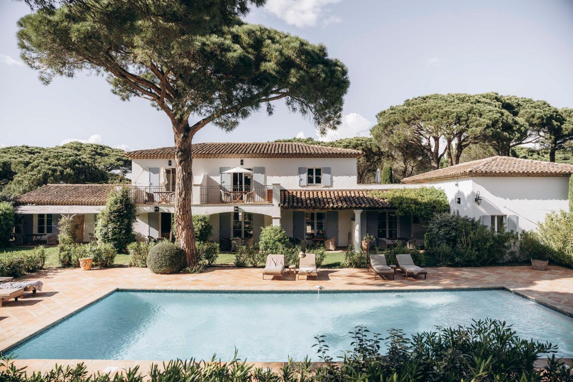 La Villa D'Andrea Ramatuelle Eksteriør billede