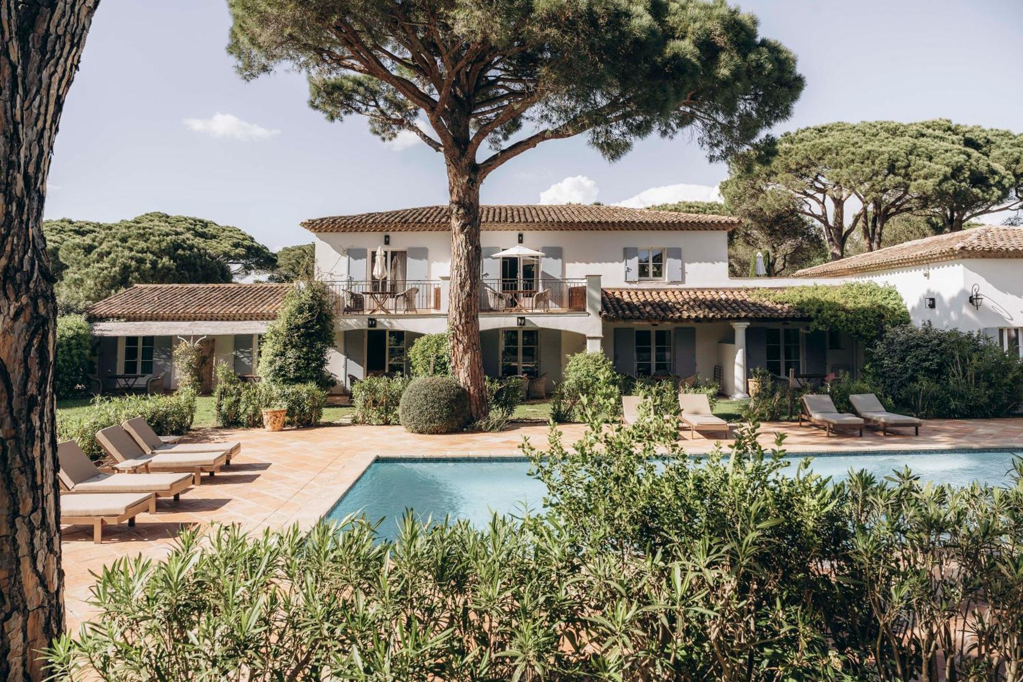 La Villa D'Andrea Ramatuelle Eksteriør billede