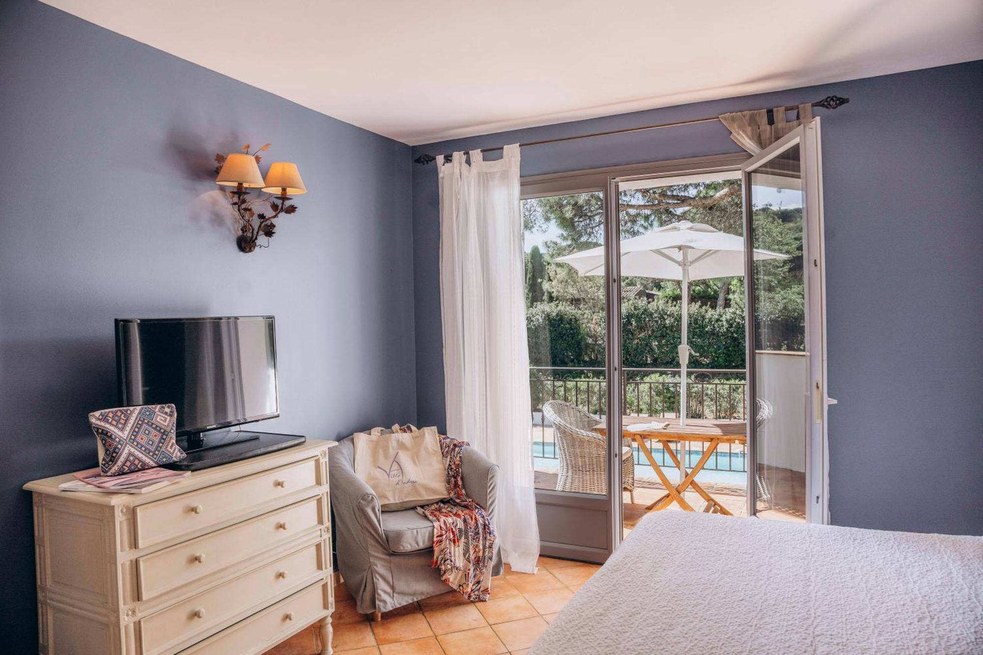 La Villa D'Andrea Ramatuelle Eksteriør billede